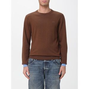 Sun68 Sweater Men Brown